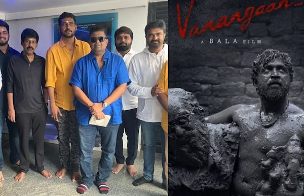 Vanangaan - Dubbing for Bala’s film commences with puja, check out new pics