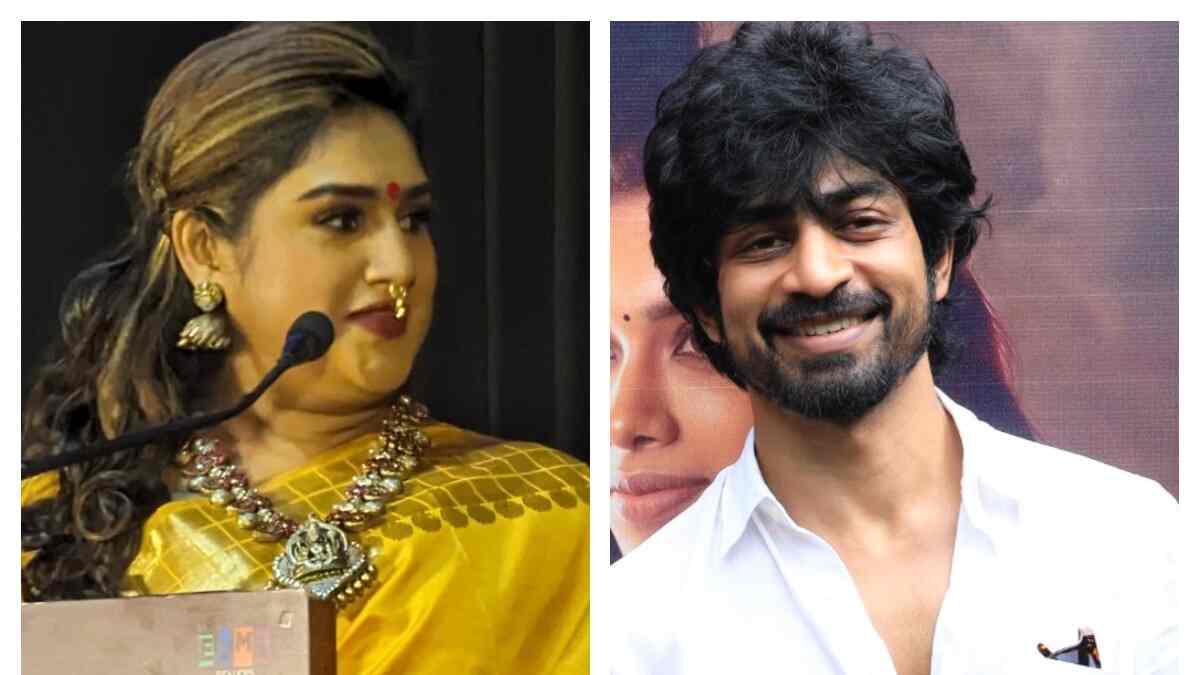 Aneethi star Arjun Das is South India's Shah Rukh Khan!  Vanitha Vijayakumar explains why