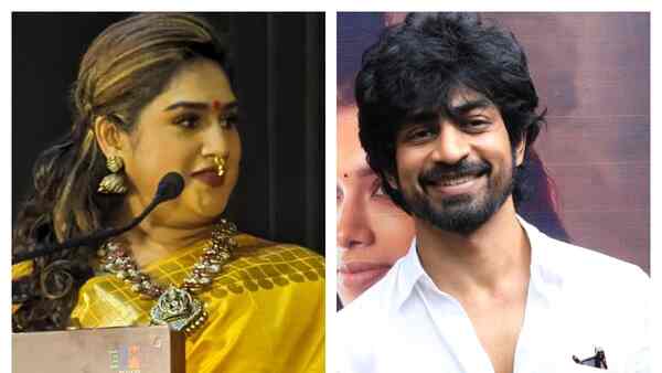 Aneethi star Arjun Das is South India's Shah Rukh Khan!  Vanitha Vijayakumar explains why