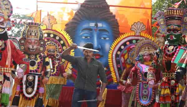 Vinod Prabhakar in a still from Varada