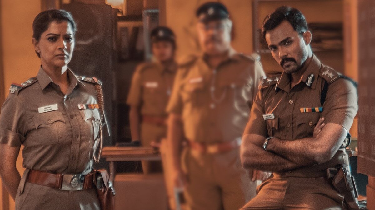 Maruthi Nagar Police Station: It was a dream come true playing a police ...