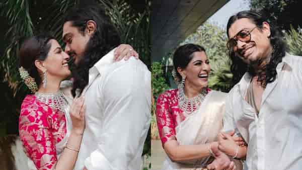 Varalaxmi Sarathkumar gets engaged to longtime friend Nicolai Sachdev; PICS win the internet