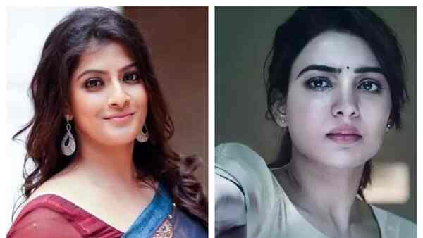 Varalaxmi Sarathkumar pens a heartfelt note after wrapping up Yashoda