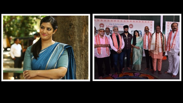 Varalaxmi Sarathkumar’s multilingual film Kanaka Durga formally launched