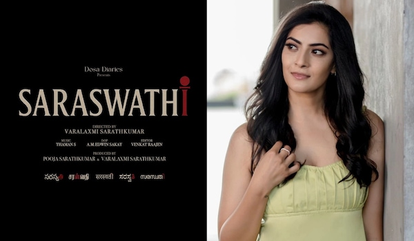 Saraswathi: Varalaxmi Sarathkumar turns director; Prakash Raj, Priyamani, Naveen Chandra onboard