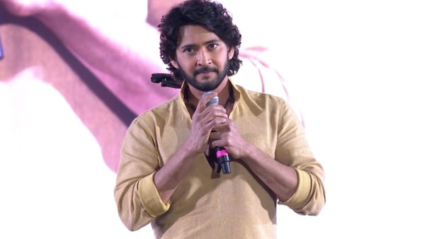 Mahesh Babu at the Globetrotter event