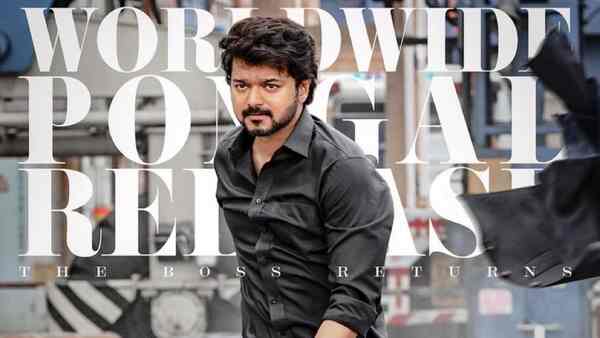 Varisu: Thalapathy Vijay's action avatar in the new poster sends fans into a tizzy, reaffirms Pongal release