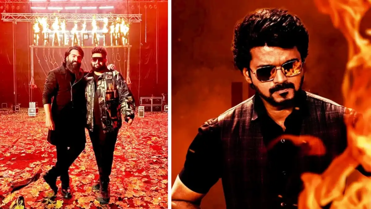 After lending voice for Thee Thalapathy, Silambarasan to play a cameo in Thalapathy Vijay's Pongal film Varisu?