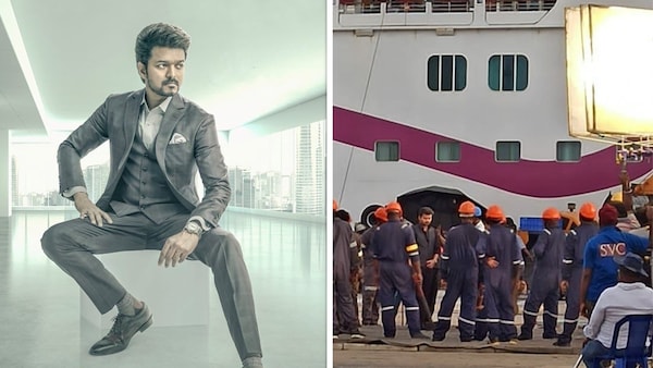 Varisu: Another leaked picture from Thalapathy Vijay-starrer goes viral, fans upset with makers