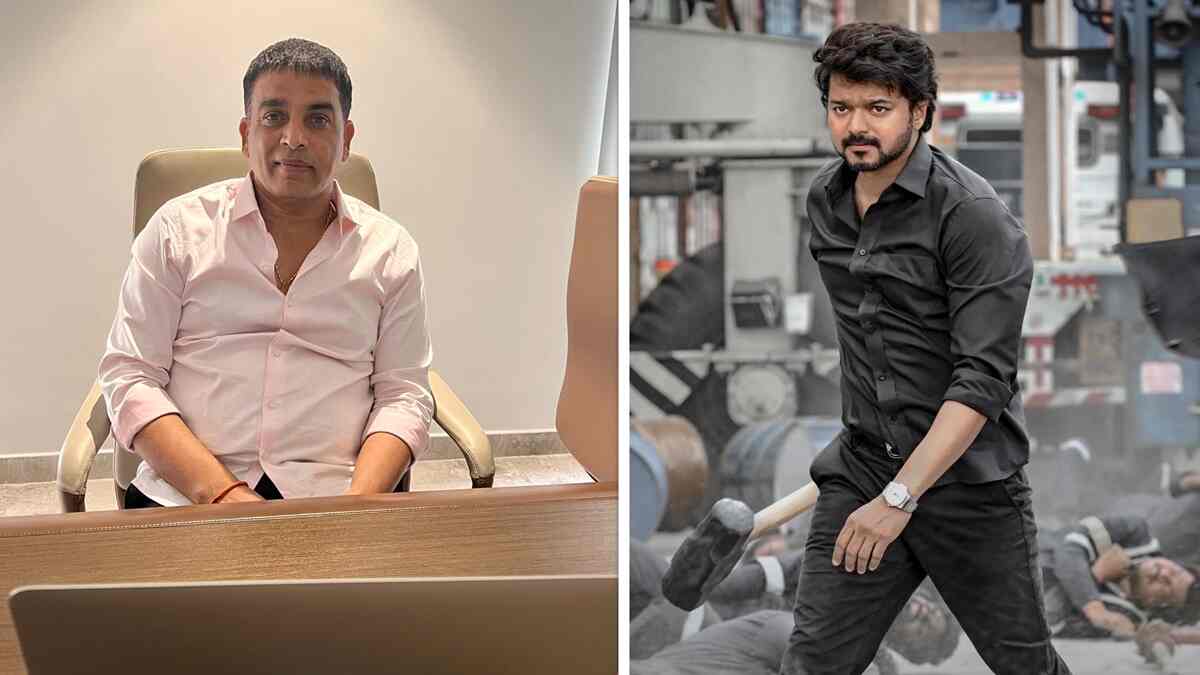 Dil Raju reveals Thalapathy Vijay's mood after Varisu's success, terms the family drama Pongal winner