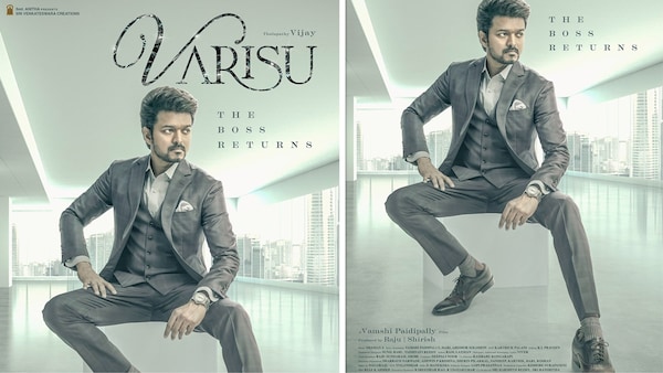 Thalapathy 66: The much-awaited Vijay-starrer is titled Varisu, first look poster features Thalapathy in a stylish outfit