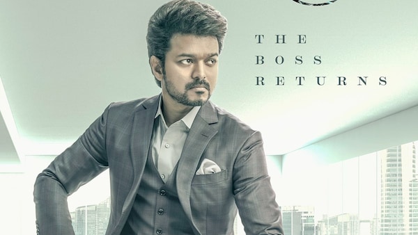 Varisu first-look poster out; celebrities send across their wishes to Vijay