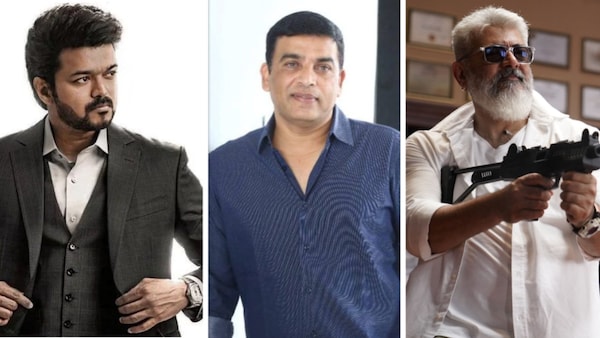 Thunivu vs Varisu: Dil Raju requests to allot more screens for his film, says Vijay is bigger star than Ajith