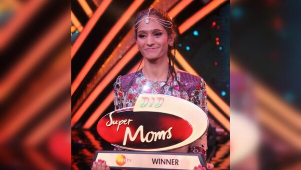 DID Super Moms Season 3: Varsha Bumra wins the show, says it a ‘dream come true’ moment for her