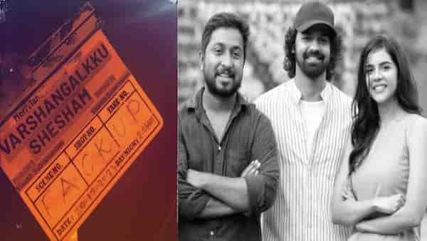 Varshangalkku Shesham first look to be out on this date, Vineeth Sreenivasan shares a delightful note on final day of shoot