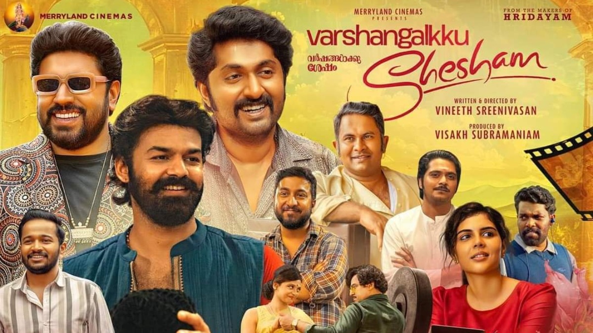 Varshangalkku Shesham Box Office Collection Day 9 - Vineeth Sreenivasan’s film collects Rs. 57 crore worldwide