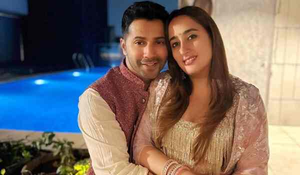 Varun Dhawan and Natasha Dalal's 2nd Karva Chauth celebration is a treat to the eyes