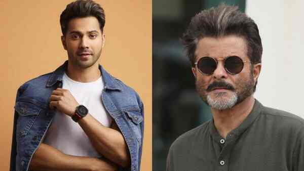 Varun Dhawan and Anil Kapoor to match steps for a party song from Jug Jugg Jeeyo 