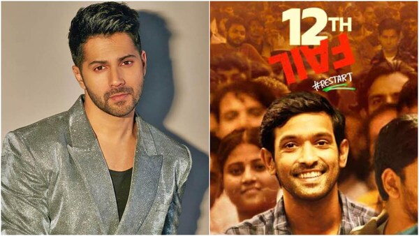 Varun Dhawan applauds 12th Fail, describes it as 'One of the most beautiful films'; Vikrant Massey responds