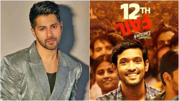 Varun Dhawan applauds 12th Fail, describes it as 'One of the most beautiful films'; Vikrant Massey responds