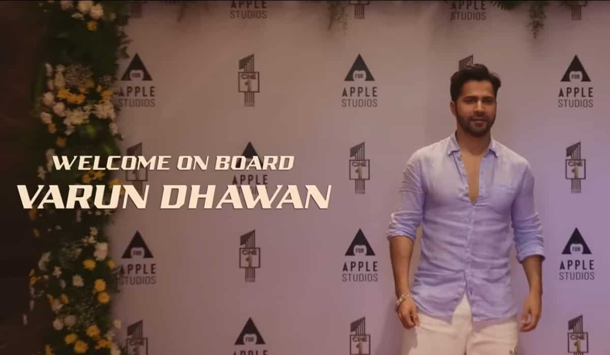 Varun Dhawan And Atlees Film Gets A Title Baby John Teaser To Be Out