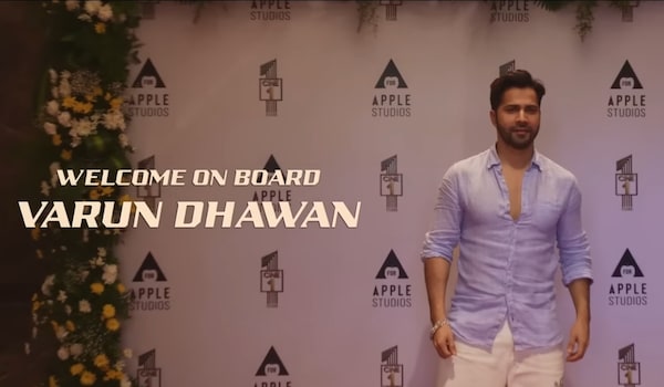 Varun Dhawan and Atlee's film gets a title! Baby John teaser to be out on THIS date