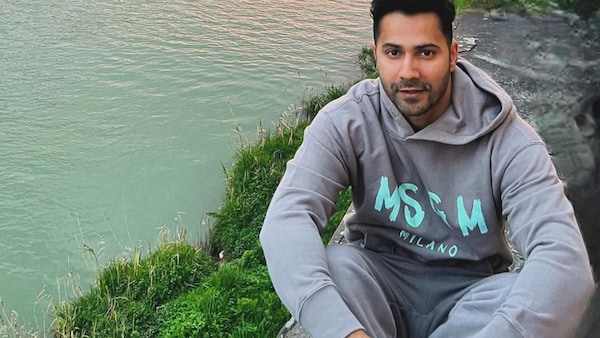 A week after resuming Baby John shoot, Varun Dhawan chills and catches sunset – Pic