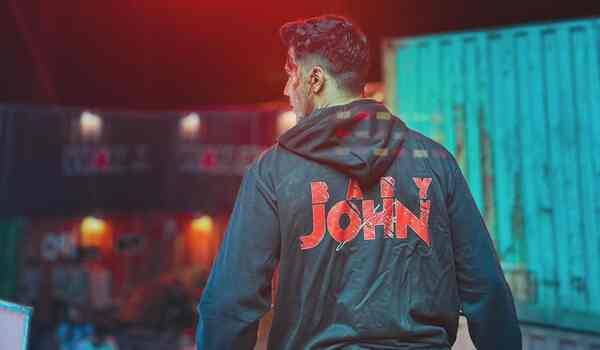 After joining in the fun of May 13, Varun Dhawan dubs for Baby John