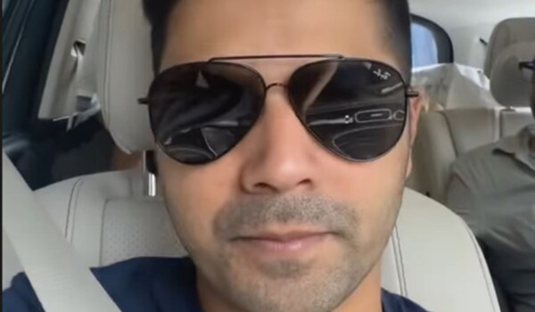 Varun Dhawan shares a funny video as he gets stuck in a traffic jam!