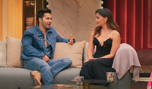 Two Much with Kajol and Twinkle: Varun Dhawan and Alia Bhatt on getting affected by people's opinions; 'It's not a big deal'