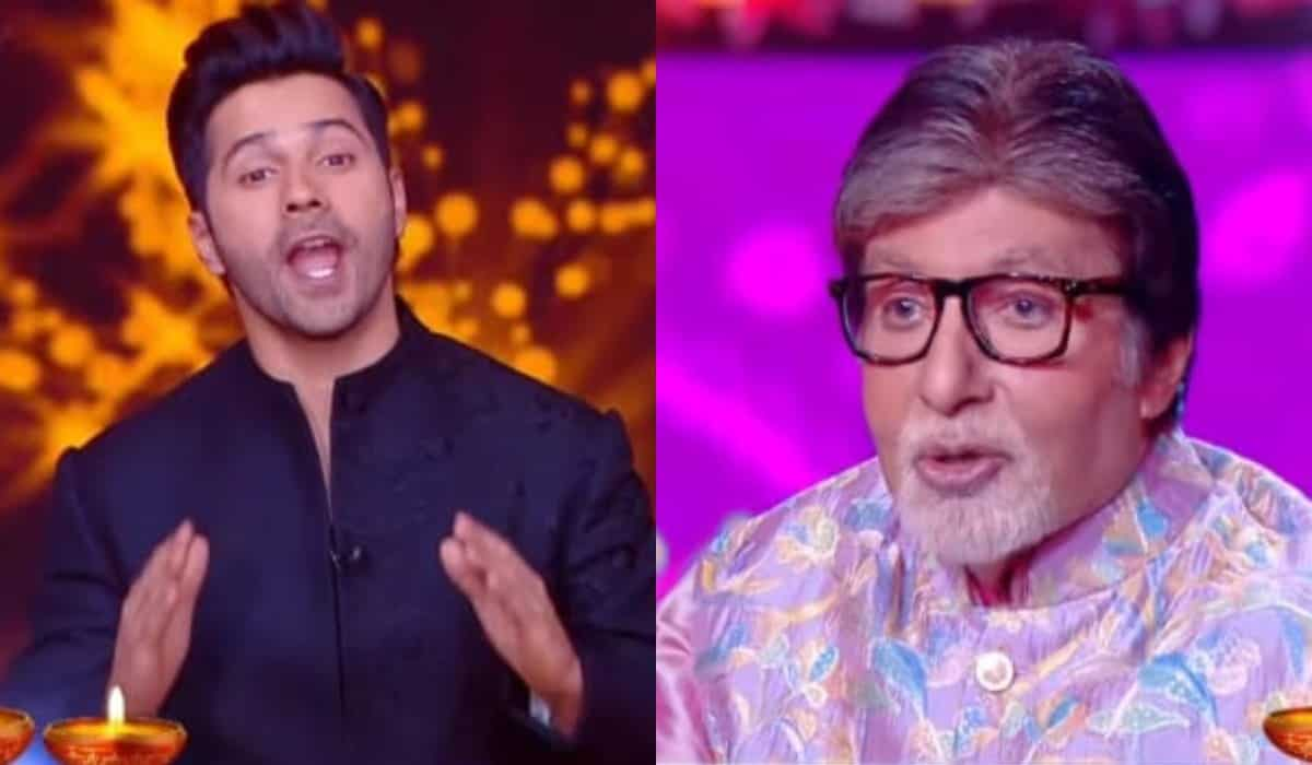 KBC 16 Diwali Special: Varun Dhawan wows Amitabh Bachchan as he lights up the stage with 'Khaike Paan Banaras Wala' and 'Shava Shava' steps | Watch