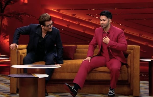 Varun Dhawan and Anil Kapoor about love, marriage and infidelity