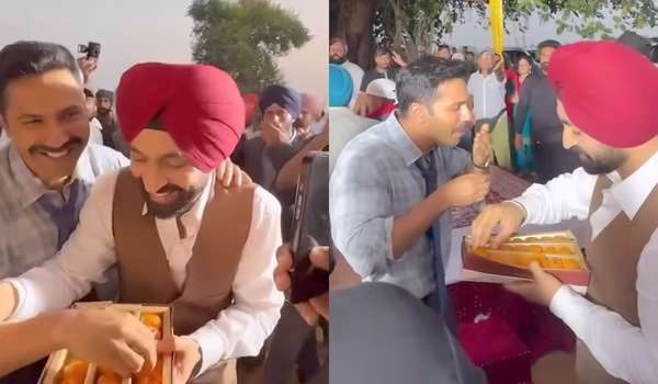 Diljit Dosanjh wraps up Border 2 shoot; Shares joyous moments with Varun Dhawan, Ahan Shetty | Watch