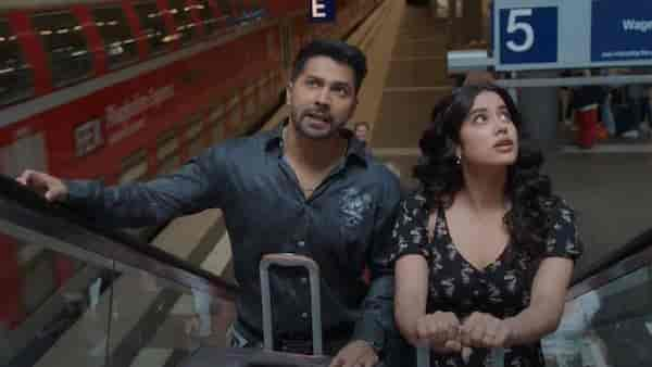 Varun Dhawan and Janhvi Kapoor in Bawaal