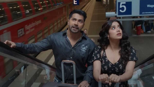 Varun Dhawan and Janhvi Kapoor in Bawaal