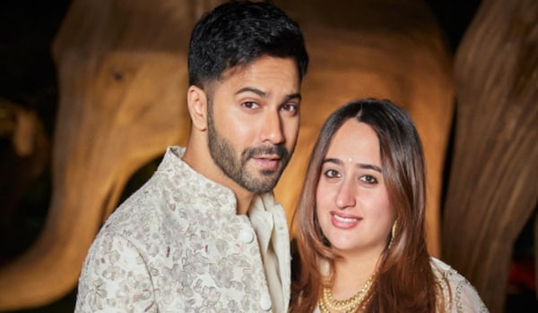 Varun Dhawan shares new pics with wife Natasha Dalal from Anant Ambani-Radhika Merchant's pre-wedding bash