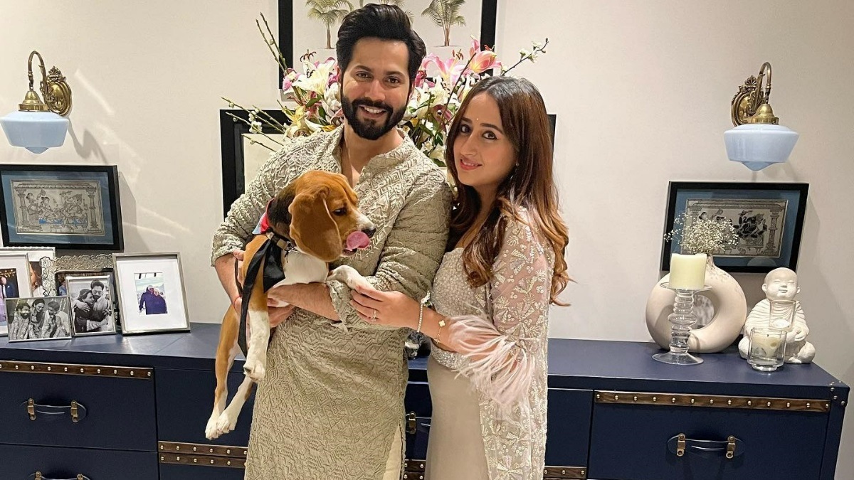 Varun Dhawan and Natasha Dalal expecting a baby? Salman Khan drops a major hint