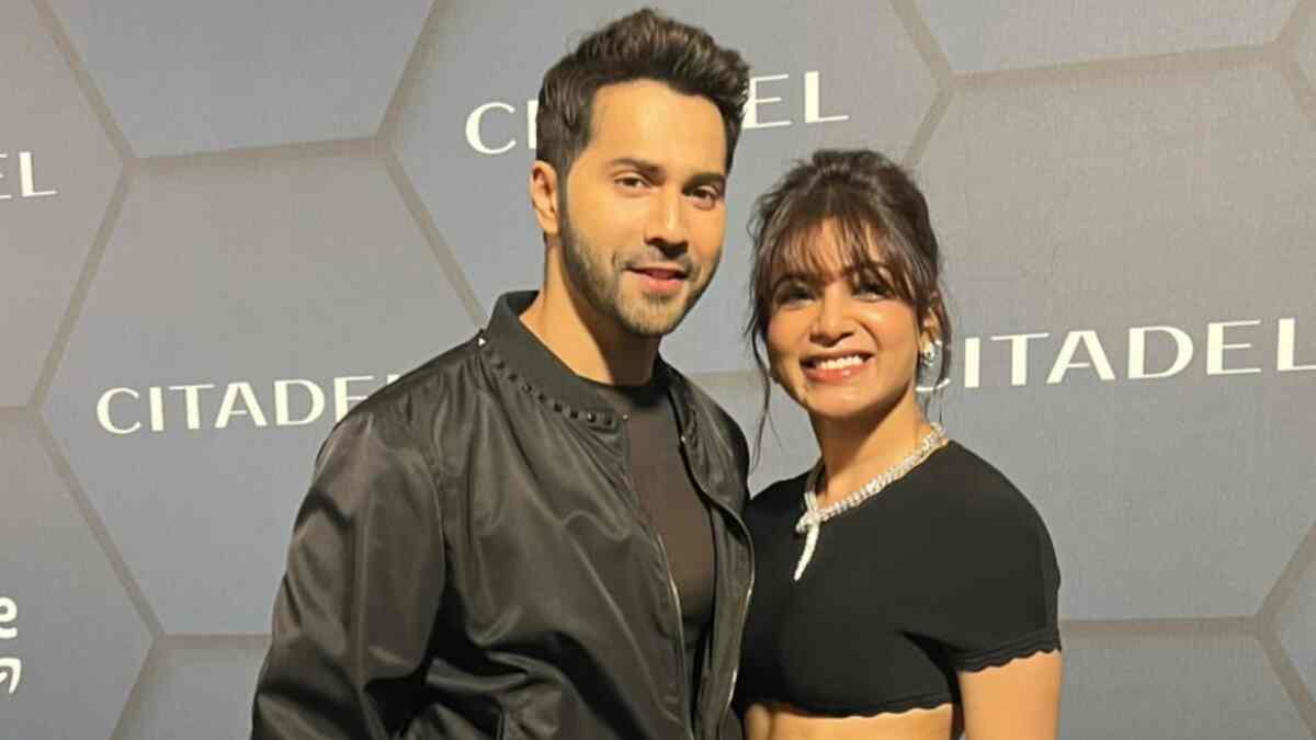 Citadel London Premiere: Varun Dhawan and Samantha Ruth Prabhu turn heads in black ensembles at the gala event