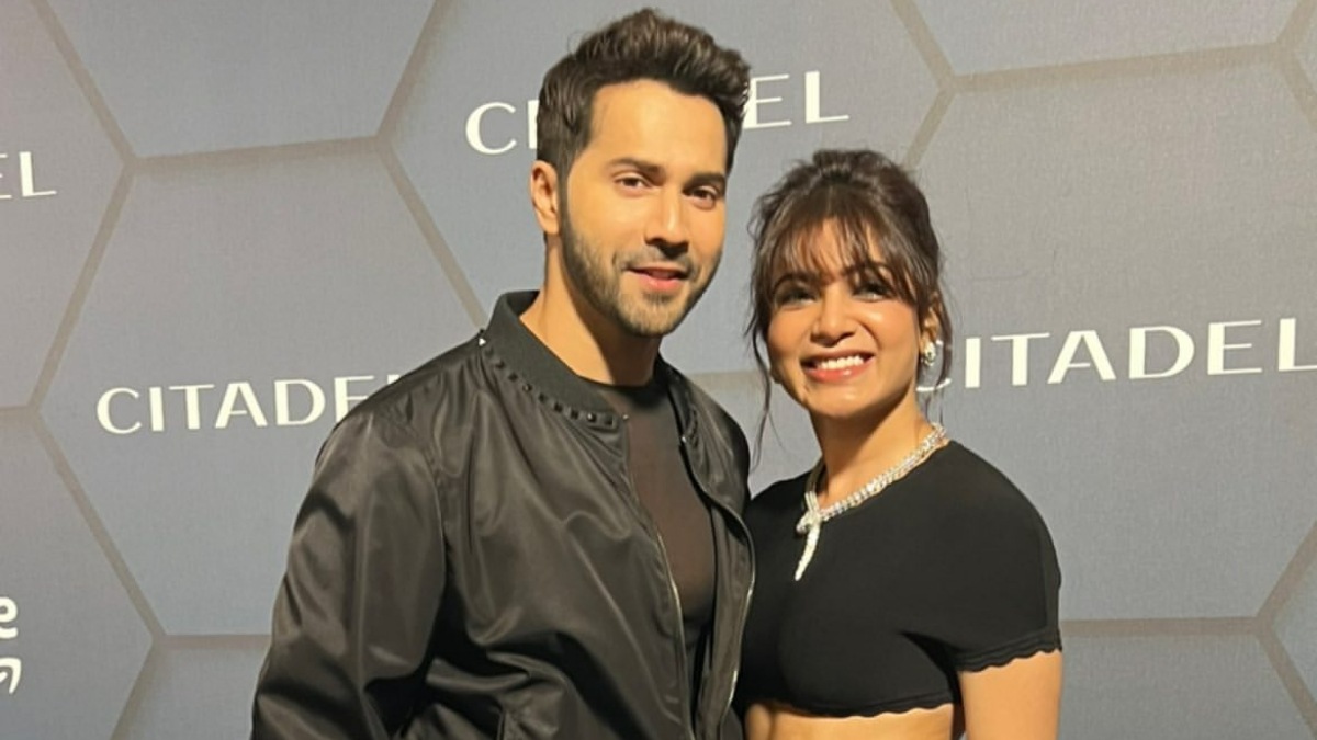 Citadel London Premiere: Varun Dhawan and Samantha Ruth Prabhu turn heads in black ensembles at the gala event