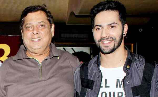 Varun Dhawan-David Dhawan (Image source: Twitter)