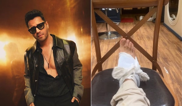 Varun Dhawan gets injured for the FOURTH TIME in a row while shooting for Atlee Kumar’s VD 18