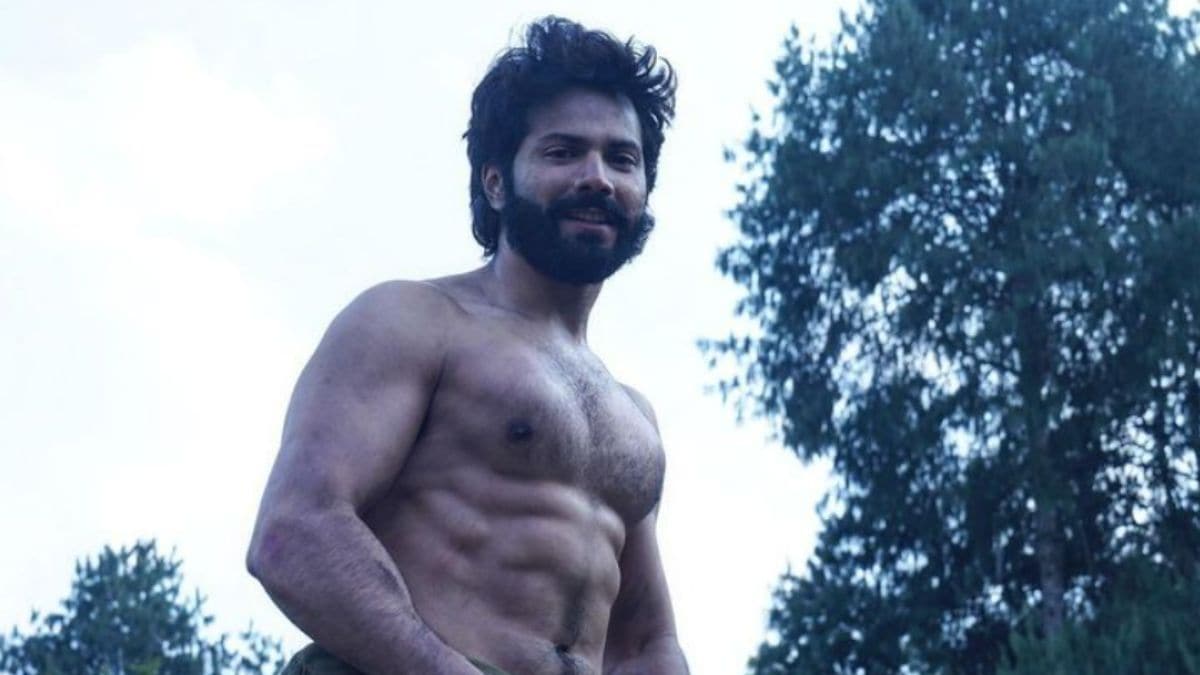 Varun Dhawan joins Thama sets, was he a part of the graveyard shift with Ayushmann Khurrana? Pic inside