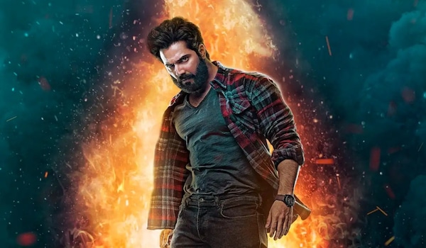 Varun Dhawan in Bhediya