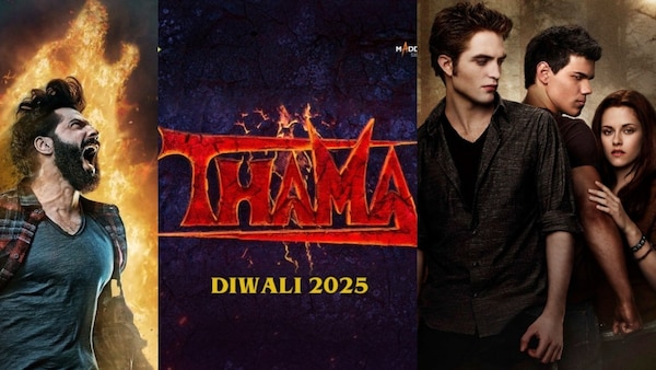 Varun Dhawan hints at being a part of Thama; is it desi Twilight with Bhediya, the Vampire and his lover?