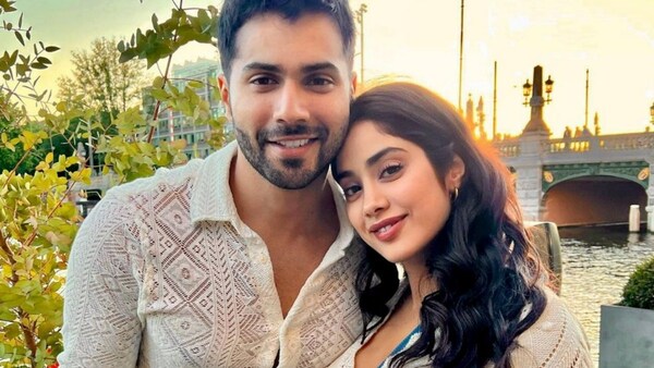 Varun Dhawan-Janhvi Kapoor look ‘Bawaal’ in matching outfits, get ready for Poland – see pic