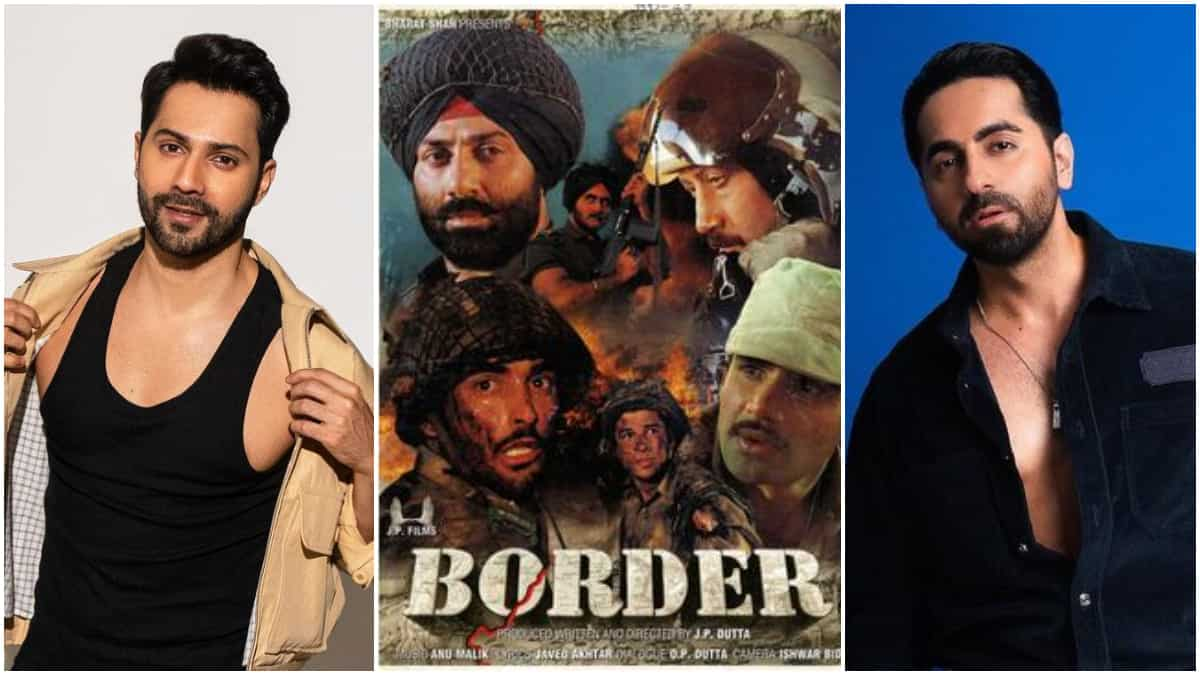 Border 2: Ayushmann Khurrana out Varun Dhawan in? Sunny Deol starrer gets a new co-lead