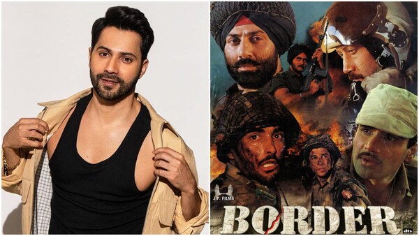 Border 2: Varun Dhawan joins Sunny Deol as the new co-lead?