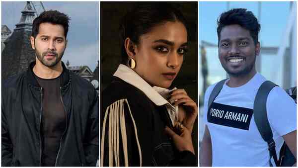 Jawan director Atlee's next to mark Keerthy Suresh's Bollywood debut with Varun Dhawan, Details inside