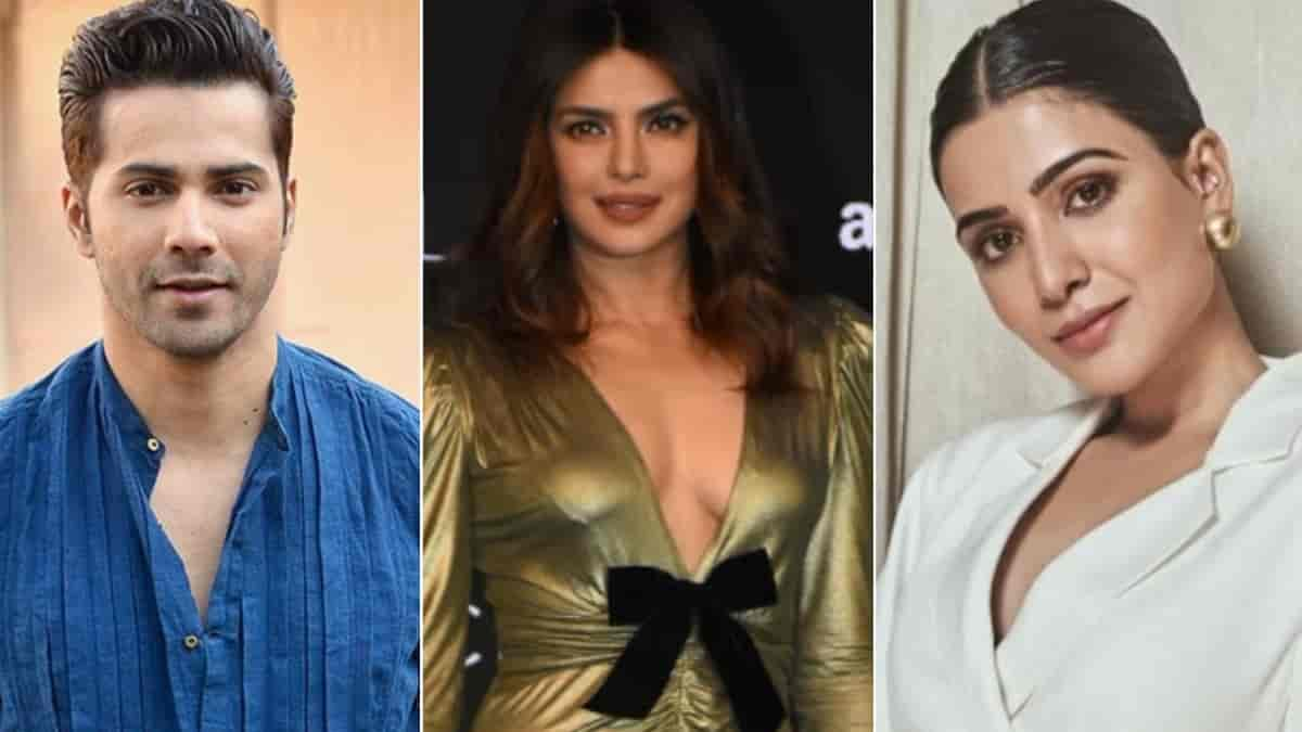 What does Priyanka Chopra have to say to Citadel India’s Varun Dhawan and Samantha Ruth Prabhu?