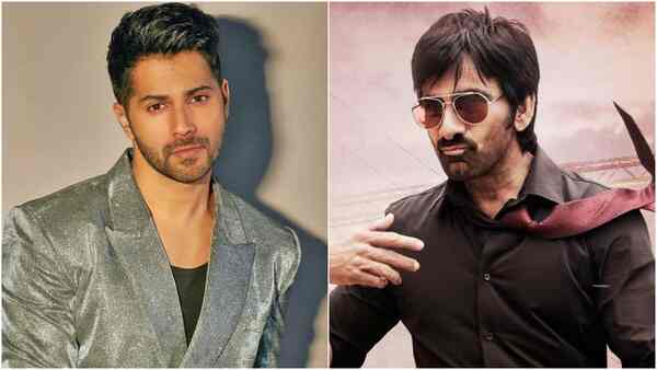 Varun Dhawan to team up with Ravi Teja for remake of Maanaadu?